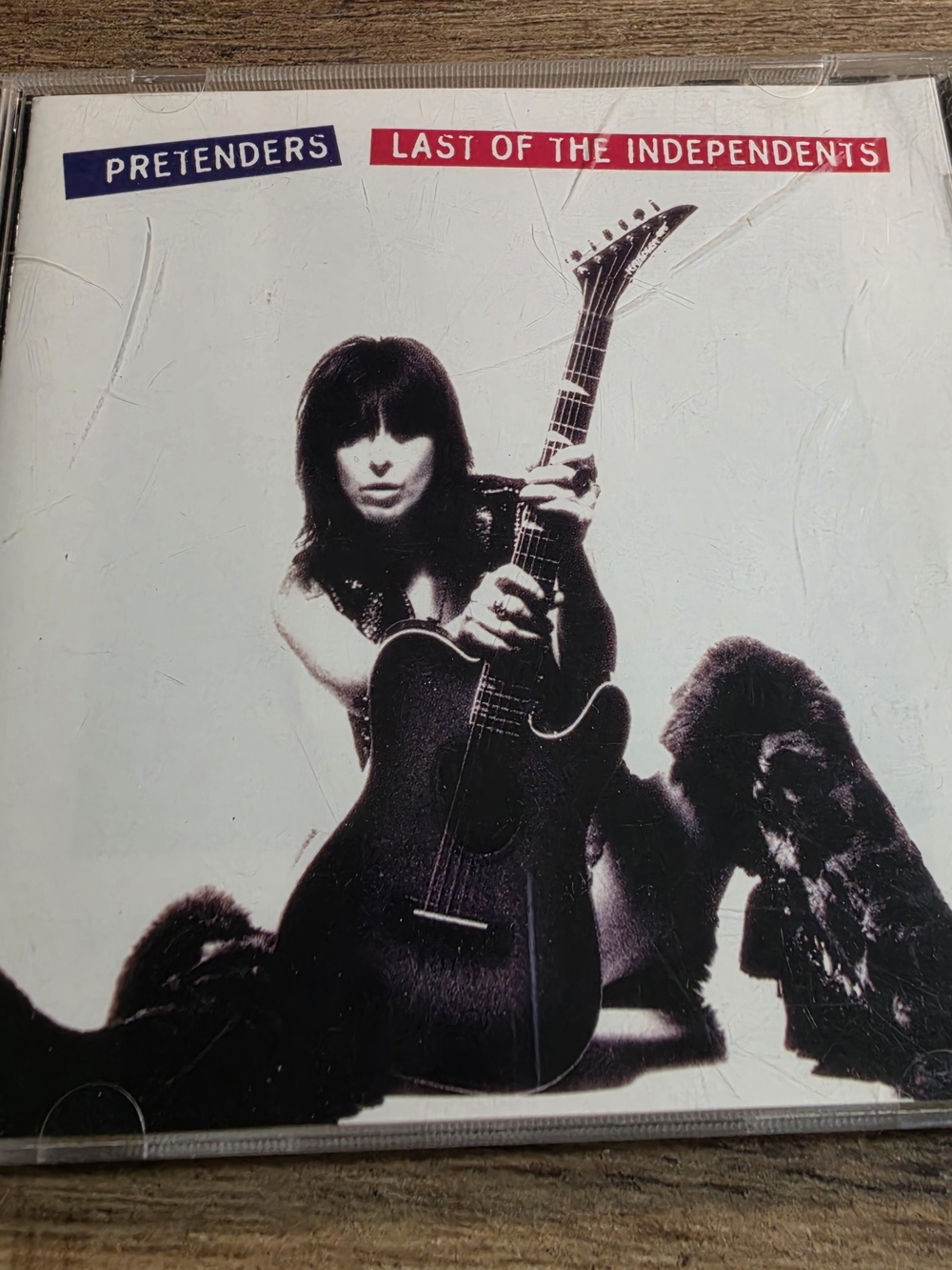 Pretenders Last Of The Independents CD,1994 ,Vintage,Rock